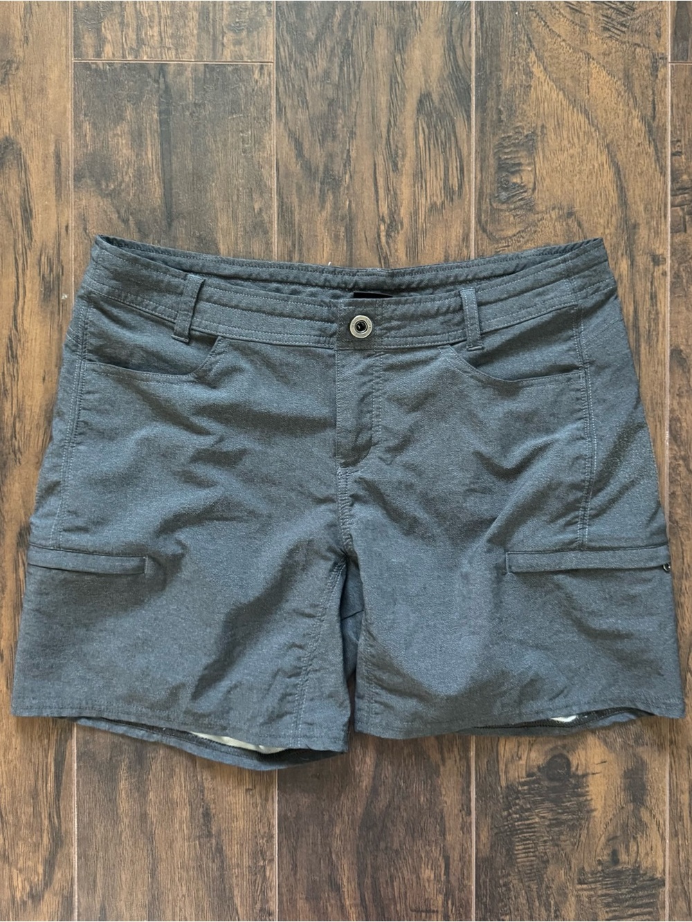 Kuhl Gray Size 10 Outdoor Performance Shorts